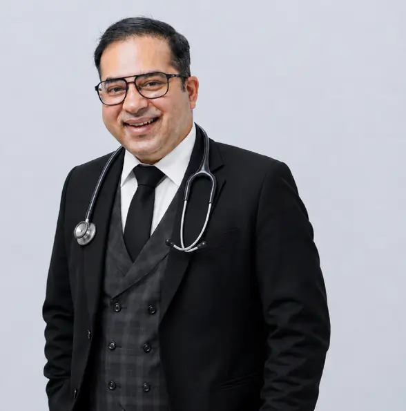 Dr. Sunit Lokwani, medical oncologist Indore, DM oncology, hematology specialist, cancer consultant